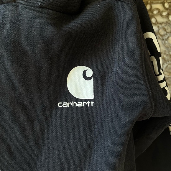 Size 8-10 kids carhartt hoodie - Picture 3 of 9